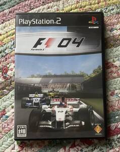 ★ PS2 FORMULA ONE 2004 ★