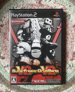 ★ PS2 プレイステーション2 GuitarFreaks V2 & DrumMania V2 ★