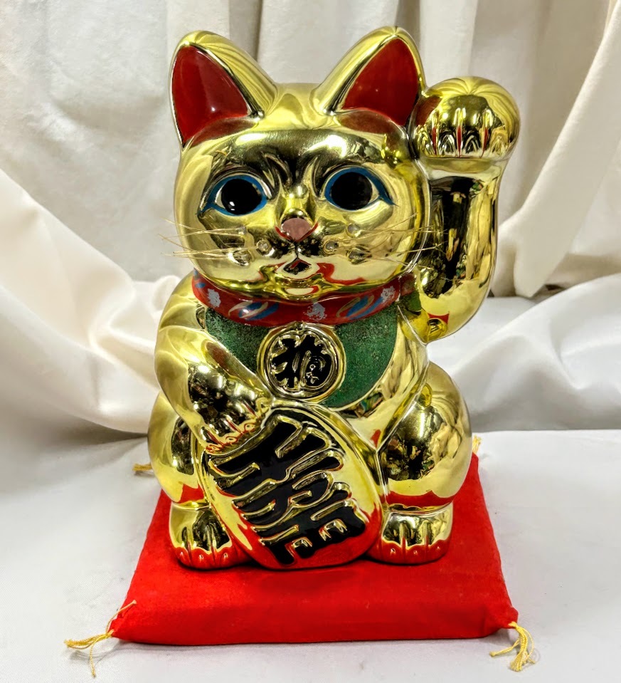 Yahoo!オークション -「招き猫貯金箱」(和風) (置物)の落札相場 Yahoo!オークション -「招き猫貯金箱」(和風) (置物)の落札相場