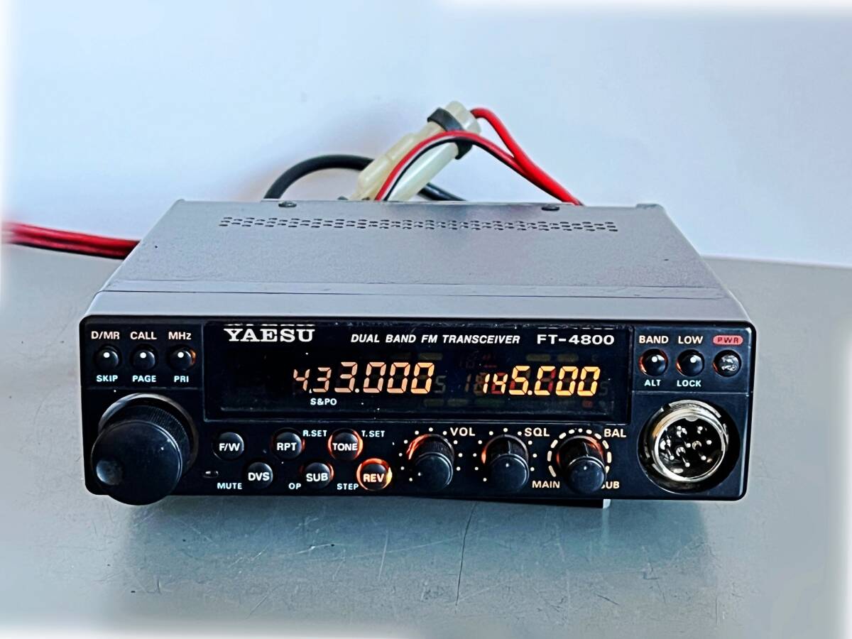 Yahoo!オークション -「ft-4800」(アマチュア無線) の落札相場 Yahoo!オークション -「ft-4800」(アマチュア無線) の落札相場