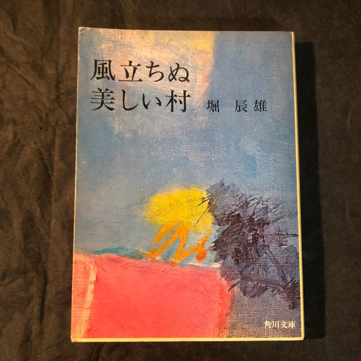 風立ちぬ・聖家族(1965年) (旺文社文庫): unknown author