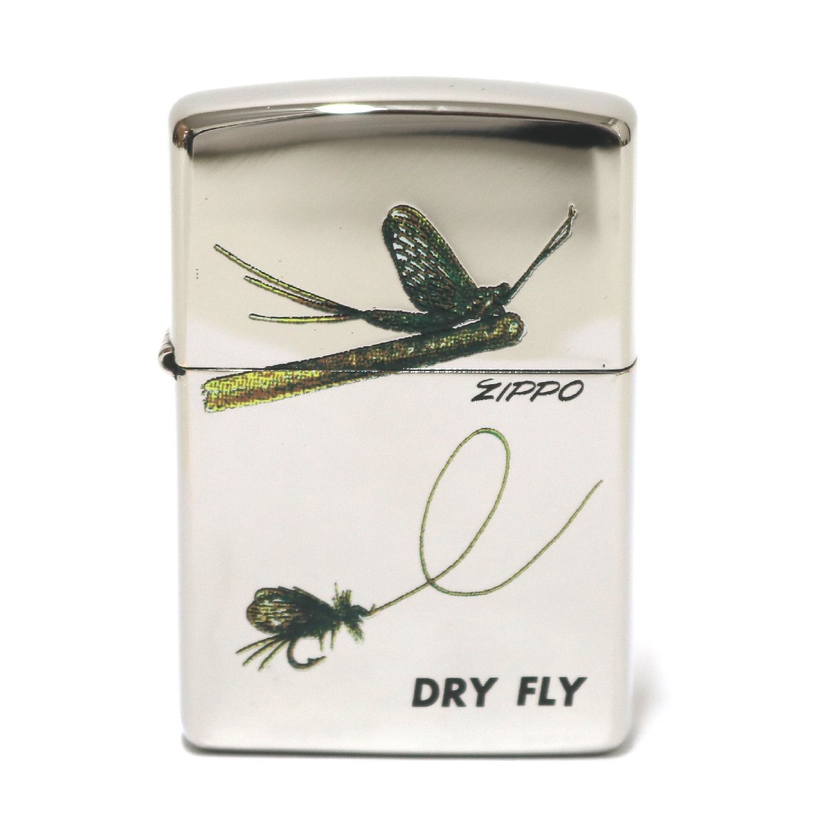 ZIPPO 『DRY FLY ドライ フライ フィッシング カゲロウ』1996年3