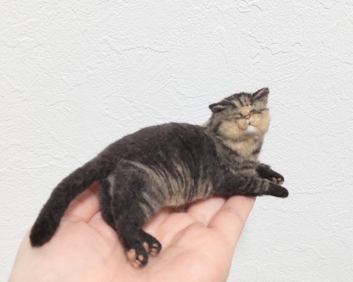 Yahoo!オークション -「羊毛フェルト 猫 キジトラ」の落札相場 Yahoo!オークション -「羊毛フェルト 猫 キジトラ」の落札相場