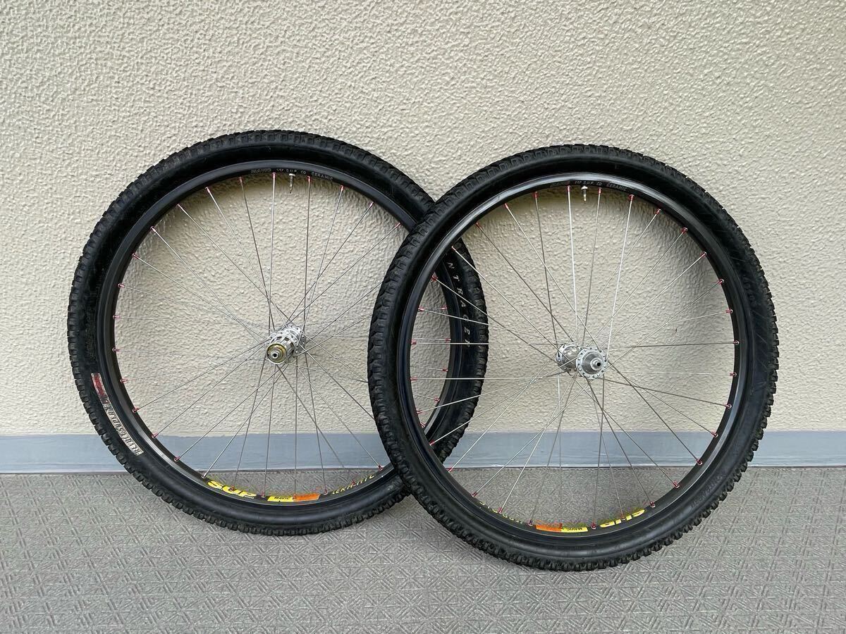 Yahoo!オークション -「mavic ホイール 26」(ホイール(完組、手 Yahoo!オークション -「mavic ホイール 26」(ホイール(完組、手