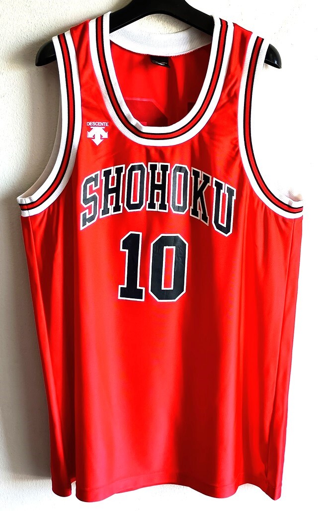 Yahoo!オークション -「スラムダンク ユニフォーム デサント」の Yahoo!オークション -「スラムダンク ユニフォーム デサント」の