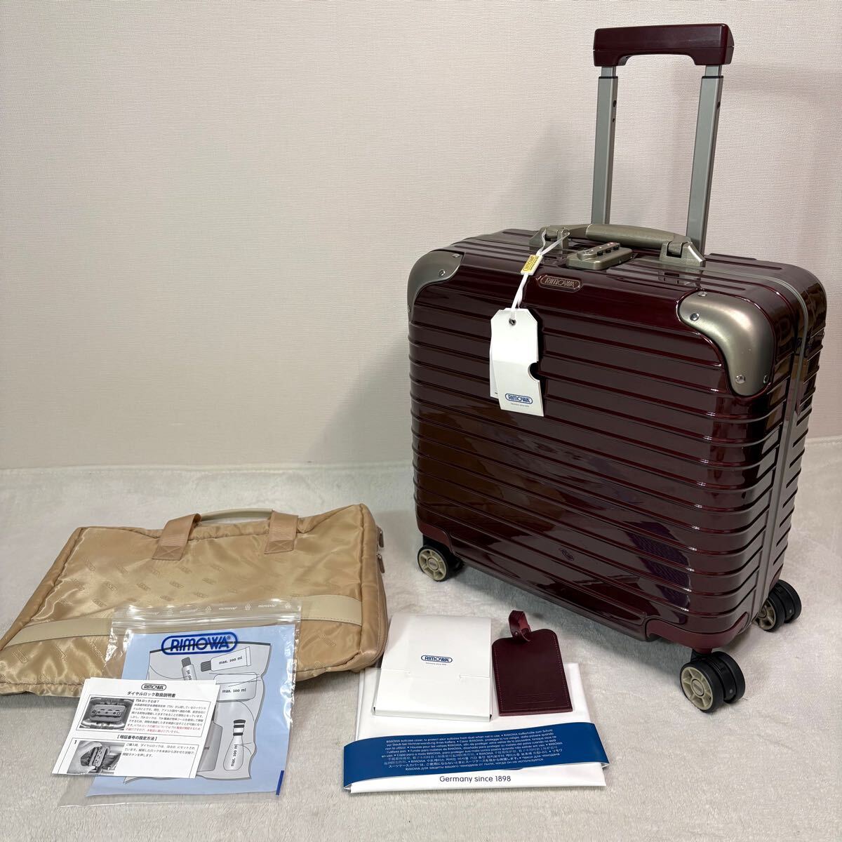 Yahoo!オークション -「rimowa 27l」の落札相場・落札価格 Yahoo!オークション -「rimowa 27l」の落札相場・落札価格