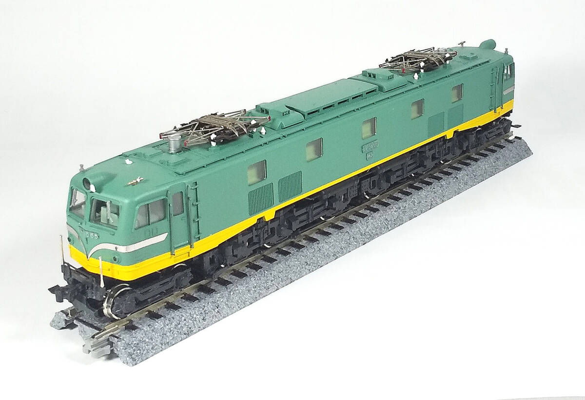Yahoo!オークション -「ef58 青大将」(HOゲージ) (鉄道模型)の