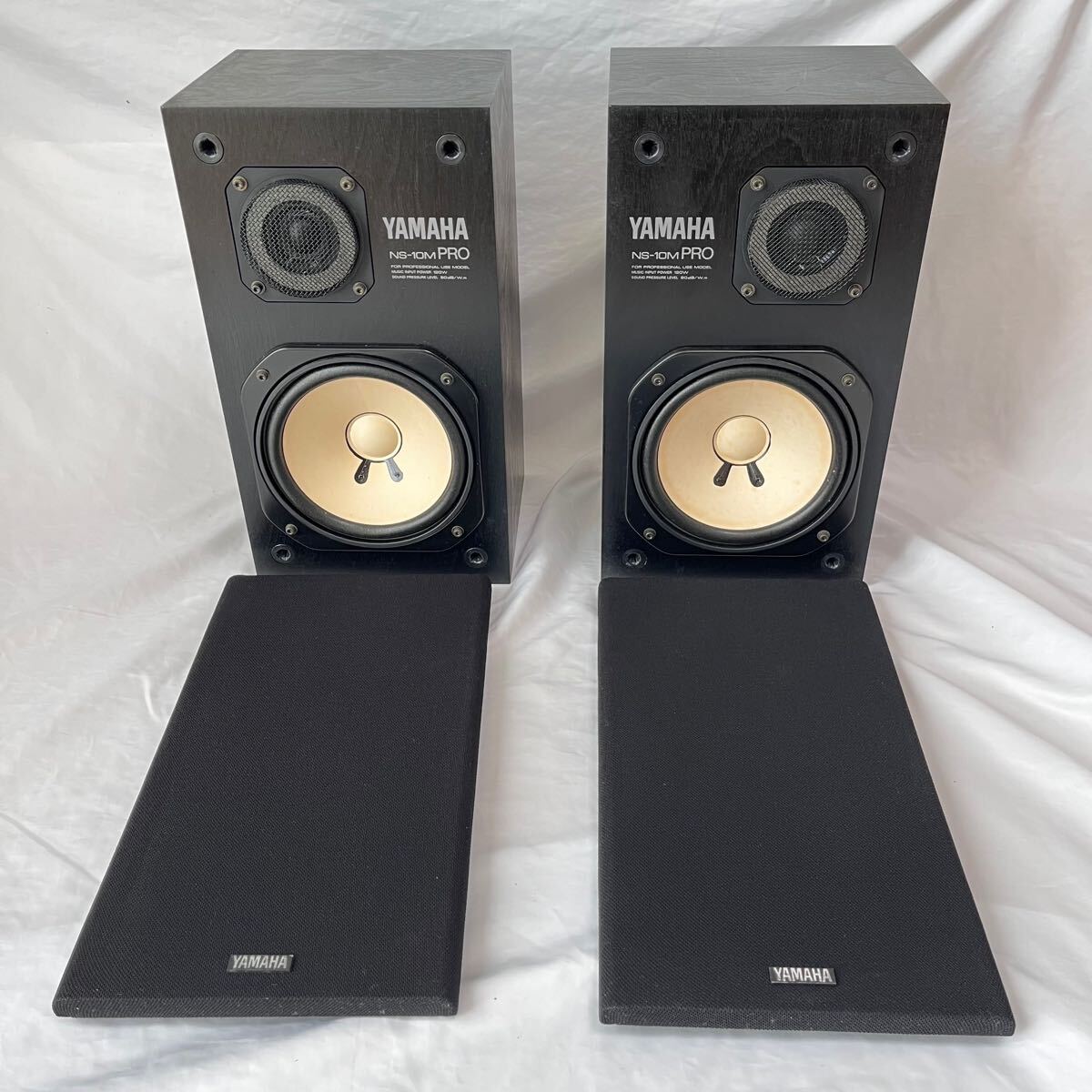 Yahoo!オークション -「yamaha ns-10m サランネット ペア」の Yahoo!オークション -「yamaha ns-10m サランネット ペア」の