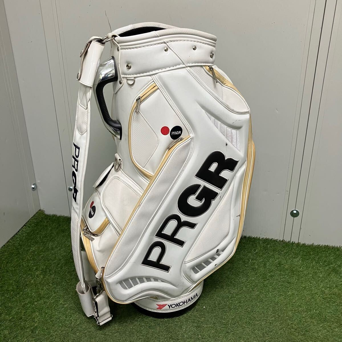 Yahoo!オークション -「prgr」(キャディバッグ) (用具)の落札 Yahoo!オークション -「prgr」(キャディバッグ) (用具)の落札