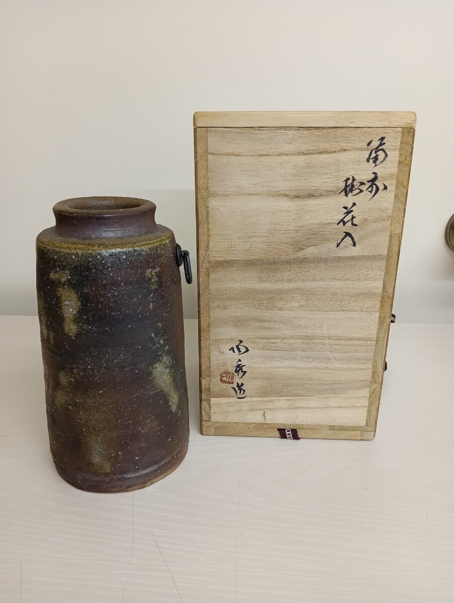 Yahoo!オークション -「備前 山本陶秀」(花器、壷) (備前)の落札 Yahoo!オークション -「備前 山本陶秀」(花器、壷) (備前)の落札