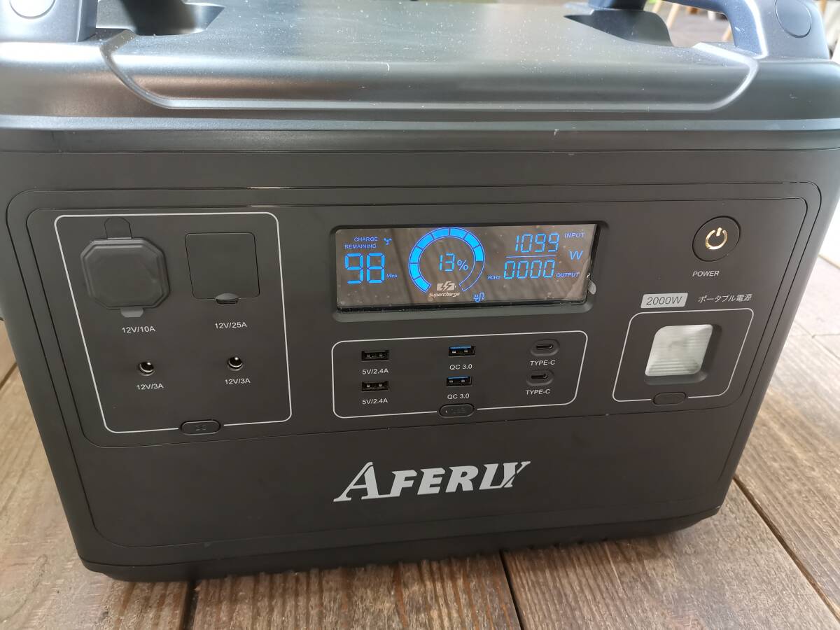 Yahoo!オークション -「AFERIY ポータブル電源」の落札相場 Yahoo!オークション -「AFERIY ポータブル電源」の落札相場