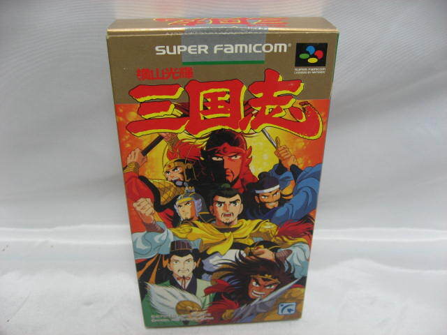 Yahoo!オークション -「横山三国志」(テレビゲーム) (ゲーム)の Yahoo!オークション -「横山三国志」(テレビゲーム) (ゲーム)の