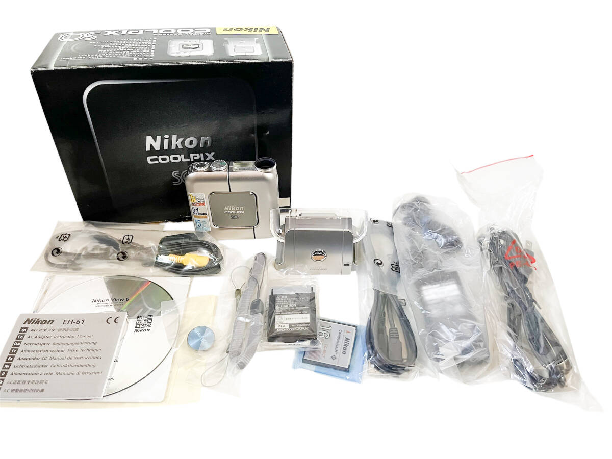 Yahoo!オークション -「nikon coolpix sq」の落札相場・落札価格 Yahoo!オークション -「nikon coolpix sq」の落札相場・落札価格