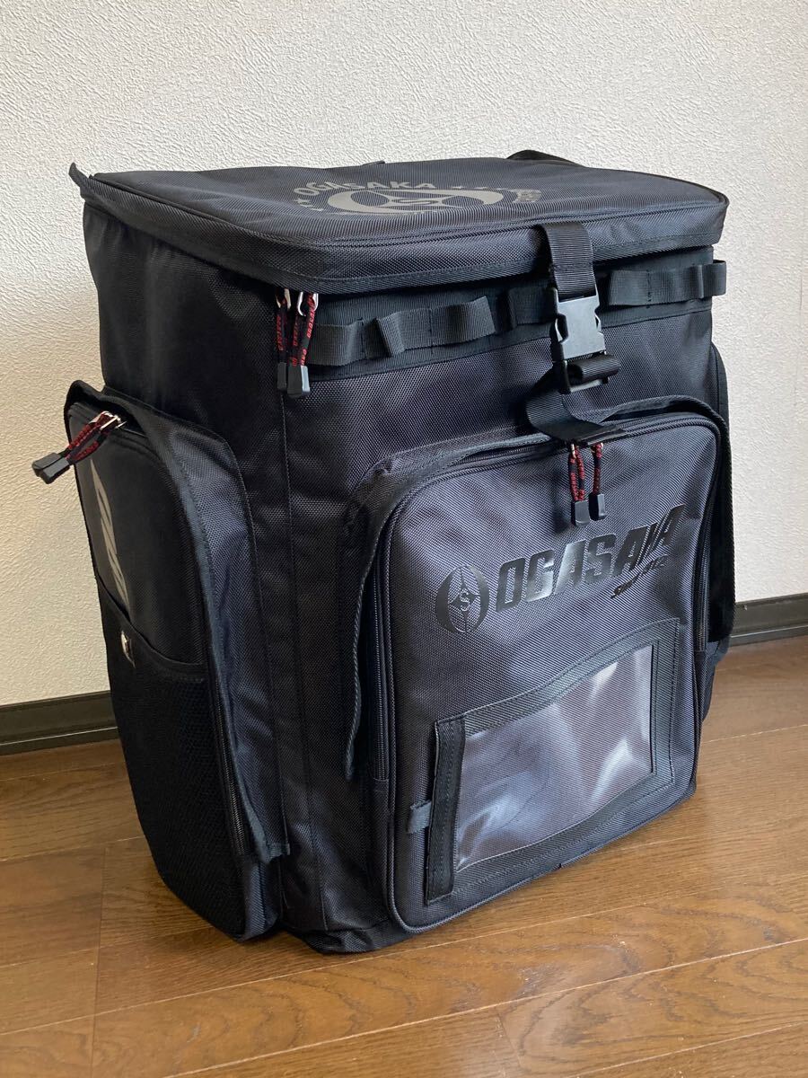 新品未使用 OGASAKA スタッフ BAG/N 約80L Yahoo!オークション -「オガサカ バック」の落札相場・落札価格