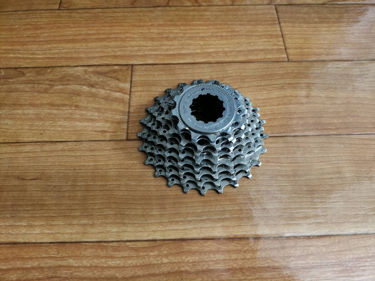 MAVIC REFLEX 9s スプロケット105 リアのみ Yahoo!オークション -「105 9速」の落札相場・落札価格