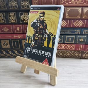 8-1 メタル ギア ソリッド ポータブル オプス - PSP 03800