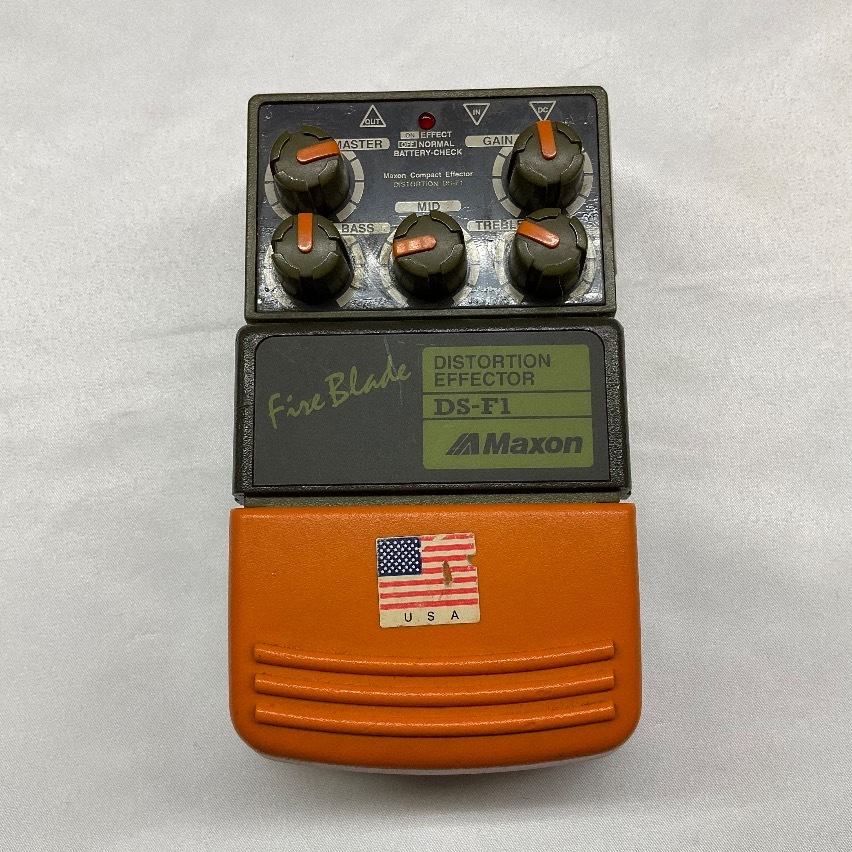 MAXON DS-F1｜エフェクター生活