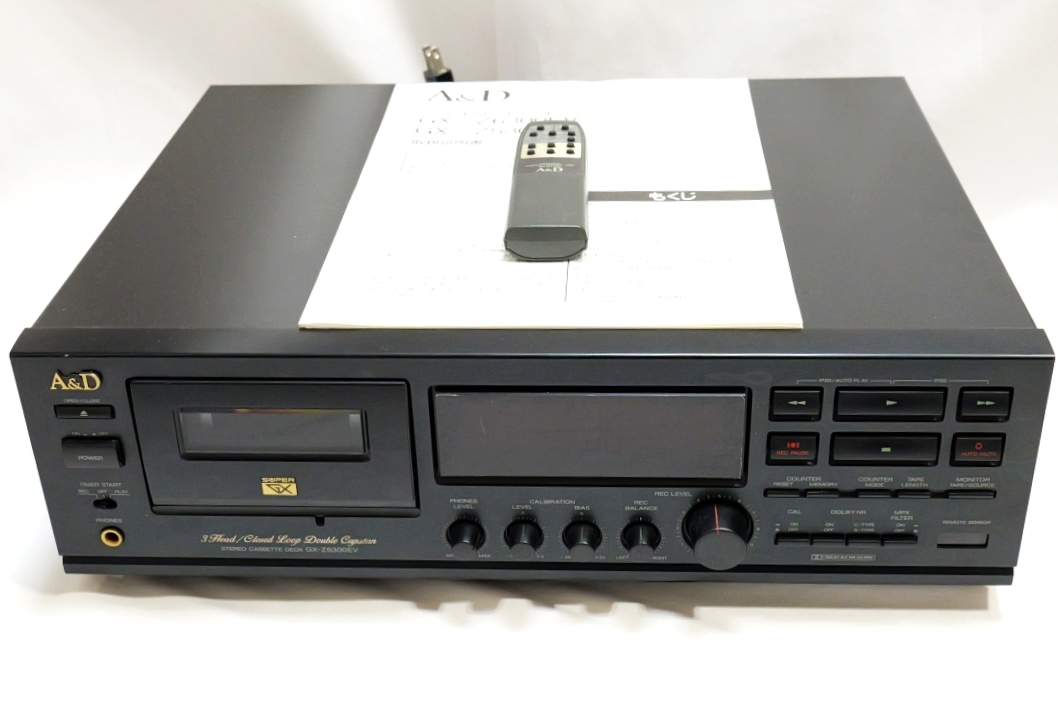 2025年最新】Yahoo!オークション -a&d カセットデッキの中古品 2025年最新】Yahoo!オークション -a&d カセットデッキの中古品
