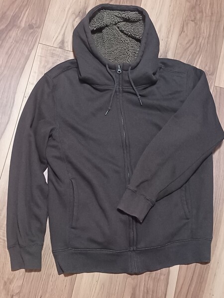 UNIQLO ユニクロ パーカー こげ茶色 XL