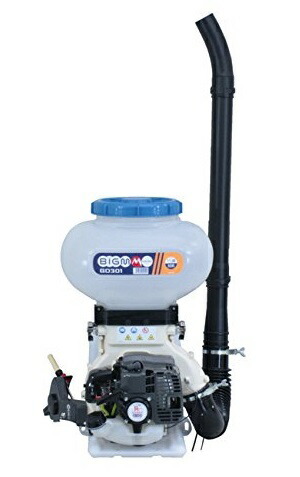 丸山製作所 背負動力散布機 GD301 352763 燃料タンク0.5L 薬剤タンク15L 質量8.3kg ビッグエム 大型商品 \'