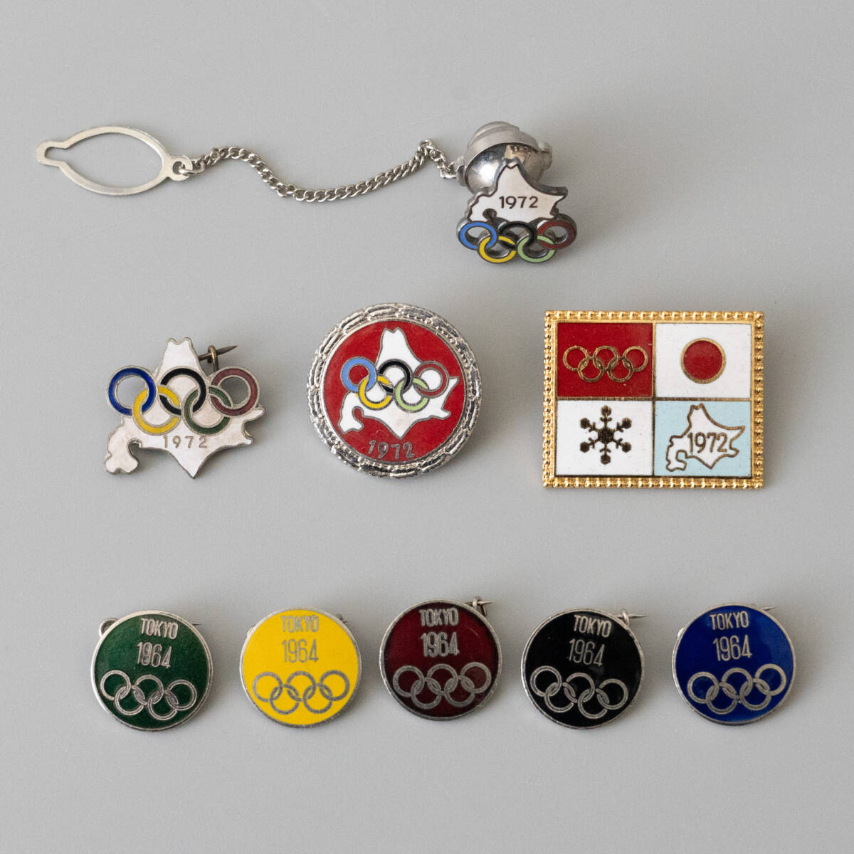 Yahoo!オークション -「東京オリンピック バッチ 1964 Yahoo!オークション -「東京オリンピック バッチ 1964