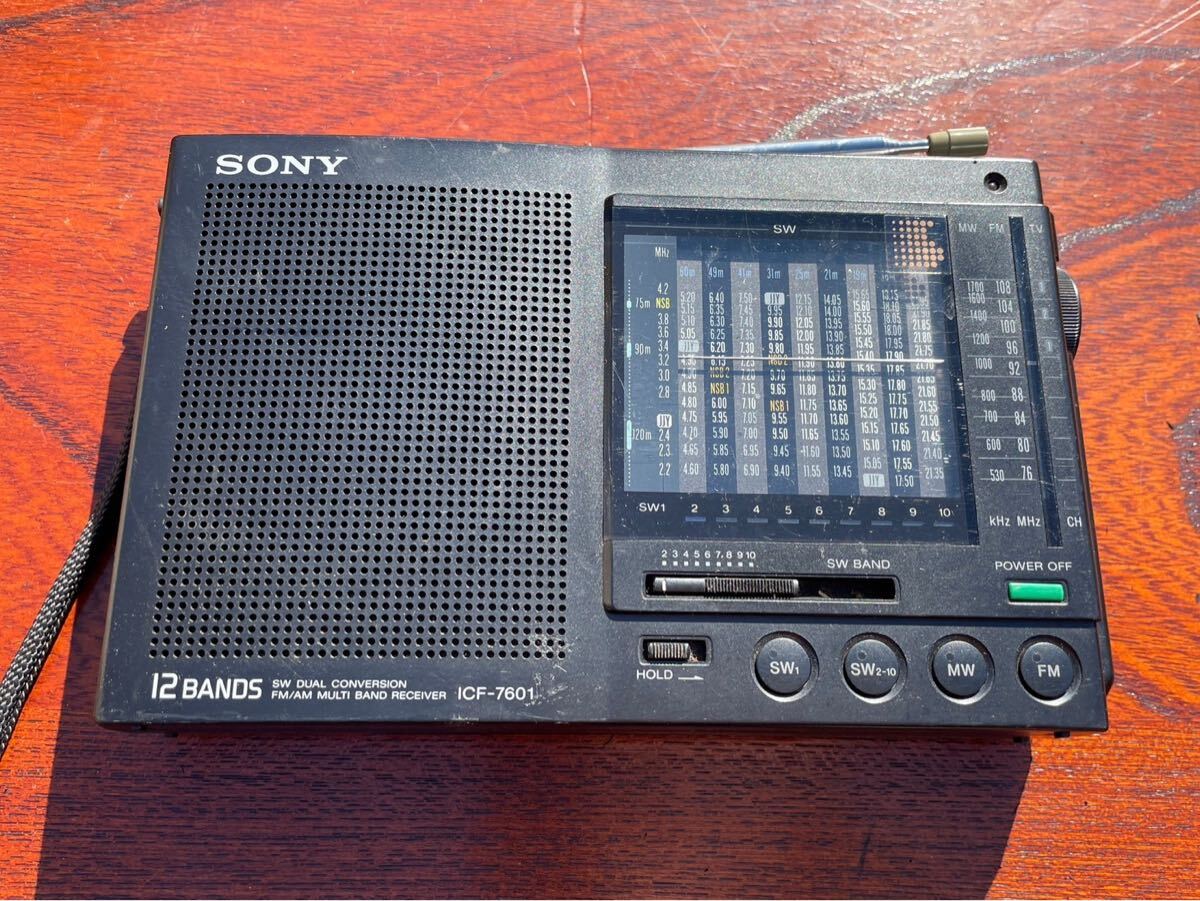 Yahoo!オークション -「sony icf-7601」の落札相場・落札価格