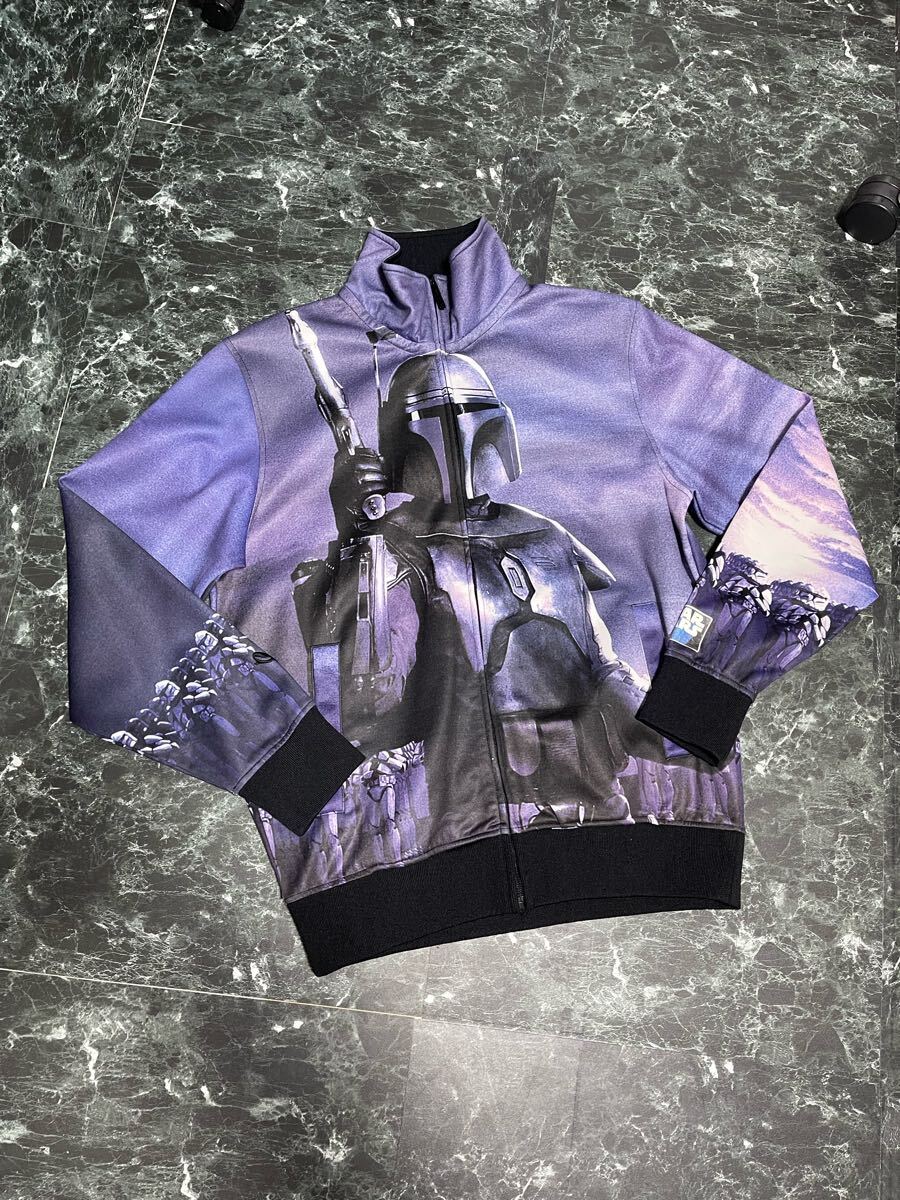 STAR WARS MARC ECKO トラックジャケット スターウォーズ M