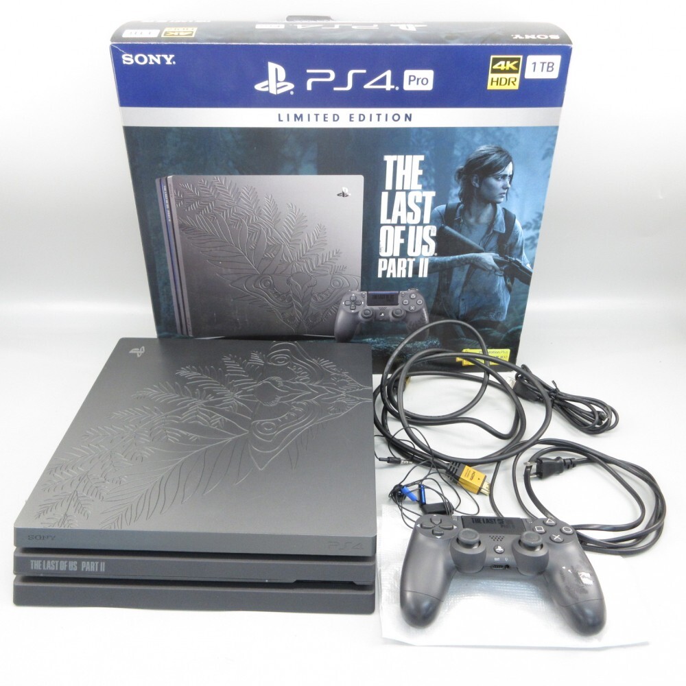 Yahoo!オークション -「ラストオブアス」(PS4本体