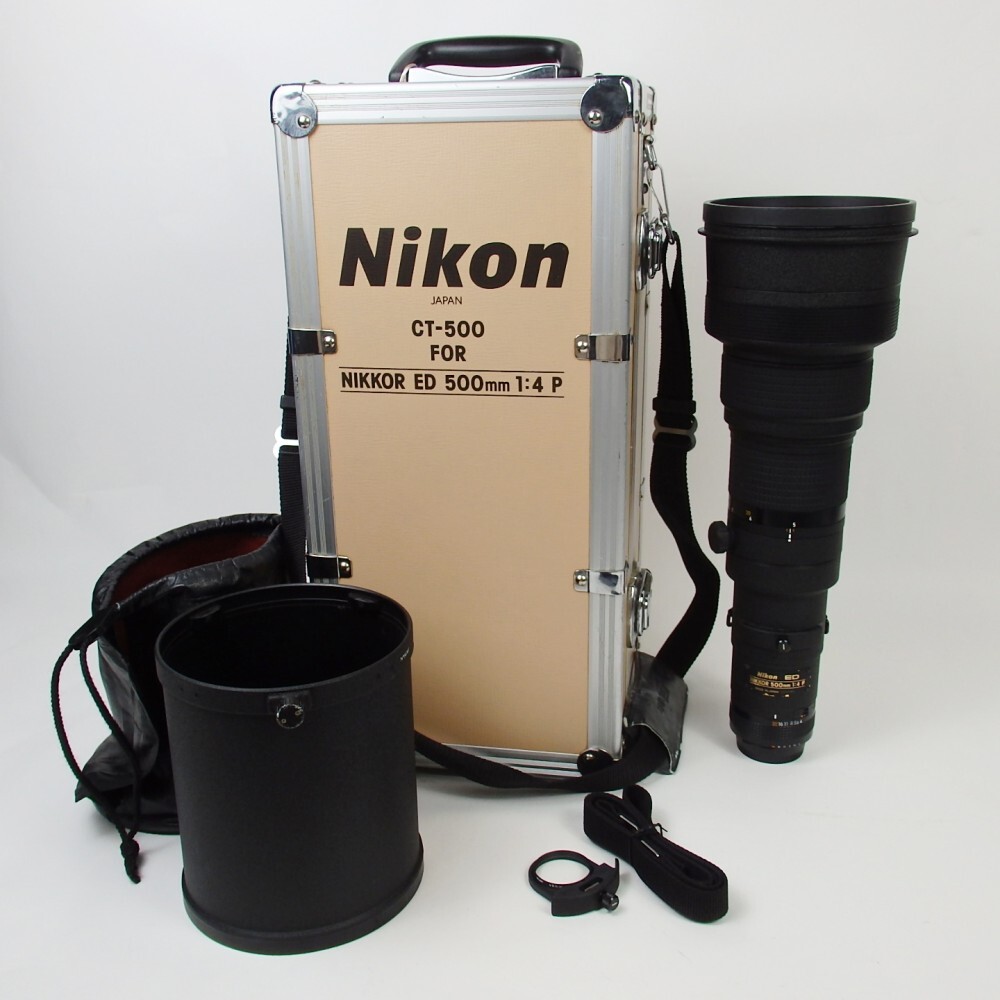 Yahoo!オークション -「nikon 500mm 4 p」の落札相場・落札価格 Yahoo!オークション -「nikon 500mm 4 p」の落札相場・落札価格
