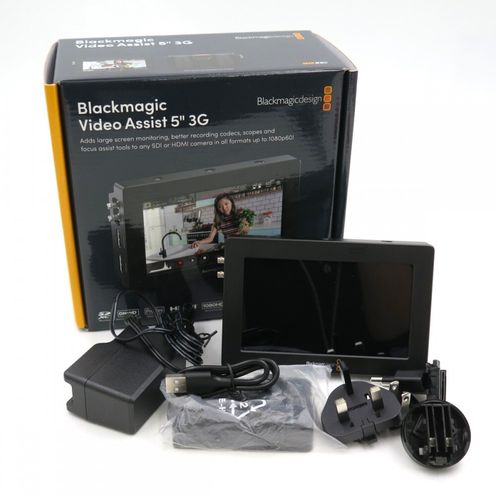 Yahoo!オークション -「blackmagic video assist 5」の落札相場 Yahoo!オークション -「blackmagic video assist 5」の落札相場