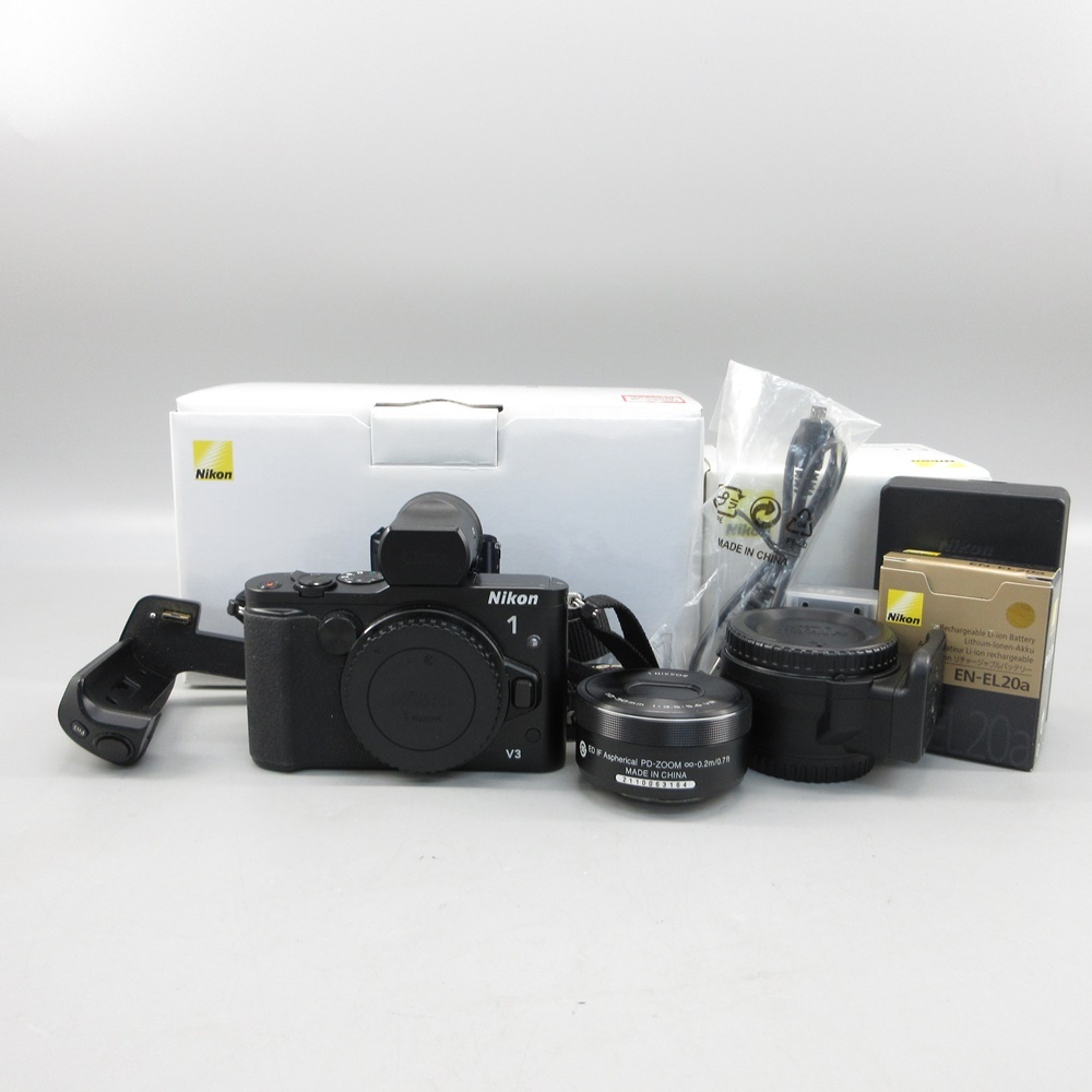 Yahoo!オークション -「nikon 1 v3 プレミアムキット」の落札 Yahoo!オークション -「nikon 1 v3 プレミアムキット」の落札