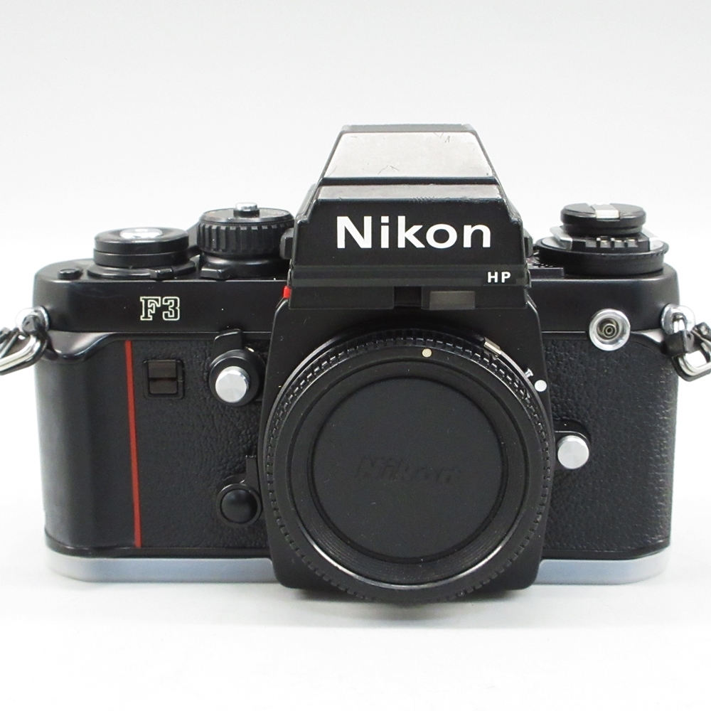 美品 Nikon ニコン F3 HP ボディ #2299955(Nikon F3 HPの値段と 美品 Nikon ニコン F3 HP ボディ #2299955(Nikon F3 HPの値段と