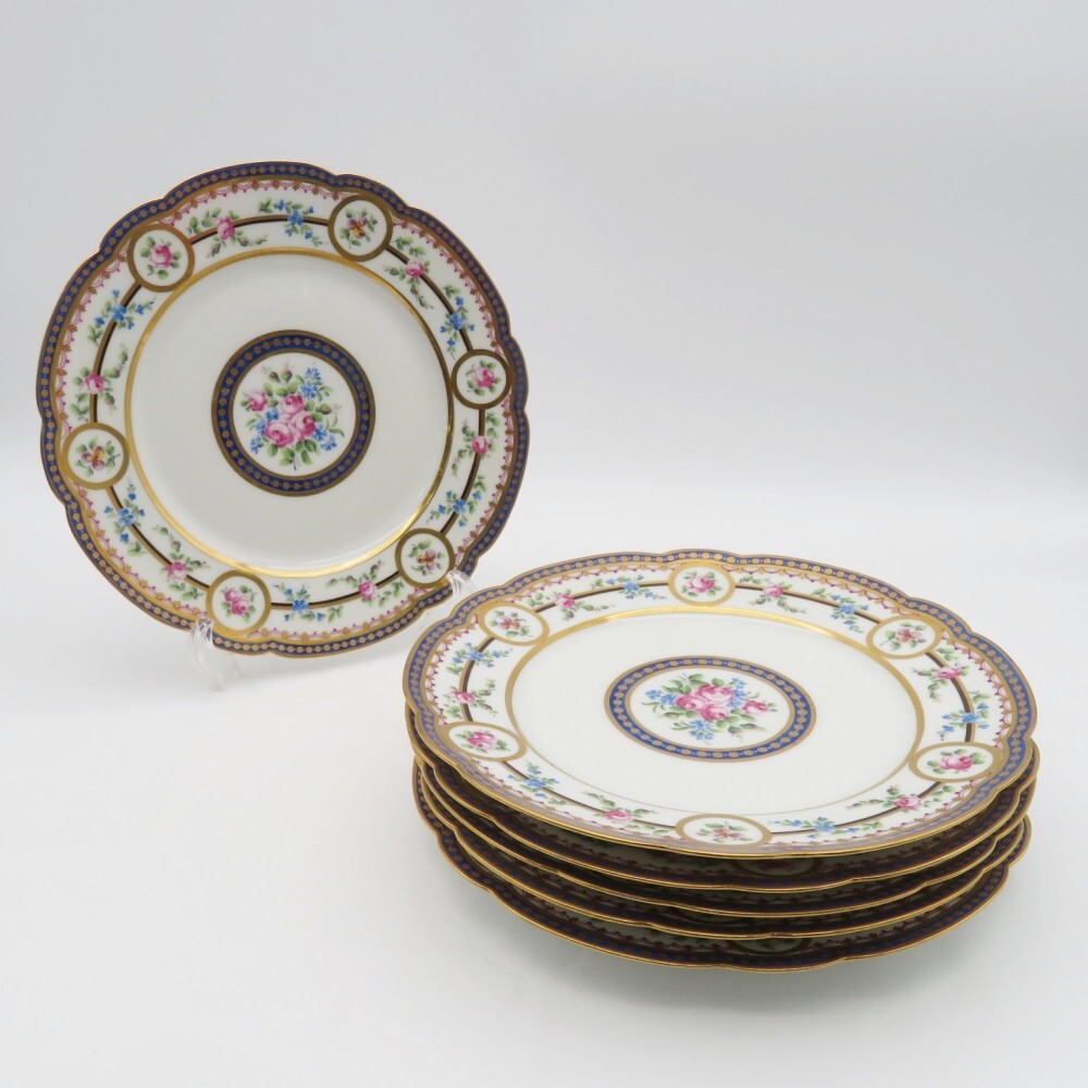 Yahoo!オークション -「sevres セーブル」(アンティーク Yahoo!オークション -「sevres セーブル」(アンティーク