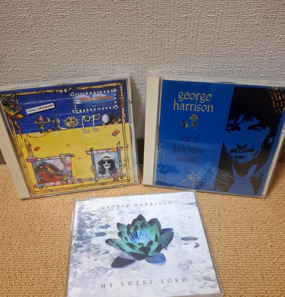 Yahoo!オークション -George Harrison(G)の落札相場・落札価格(6