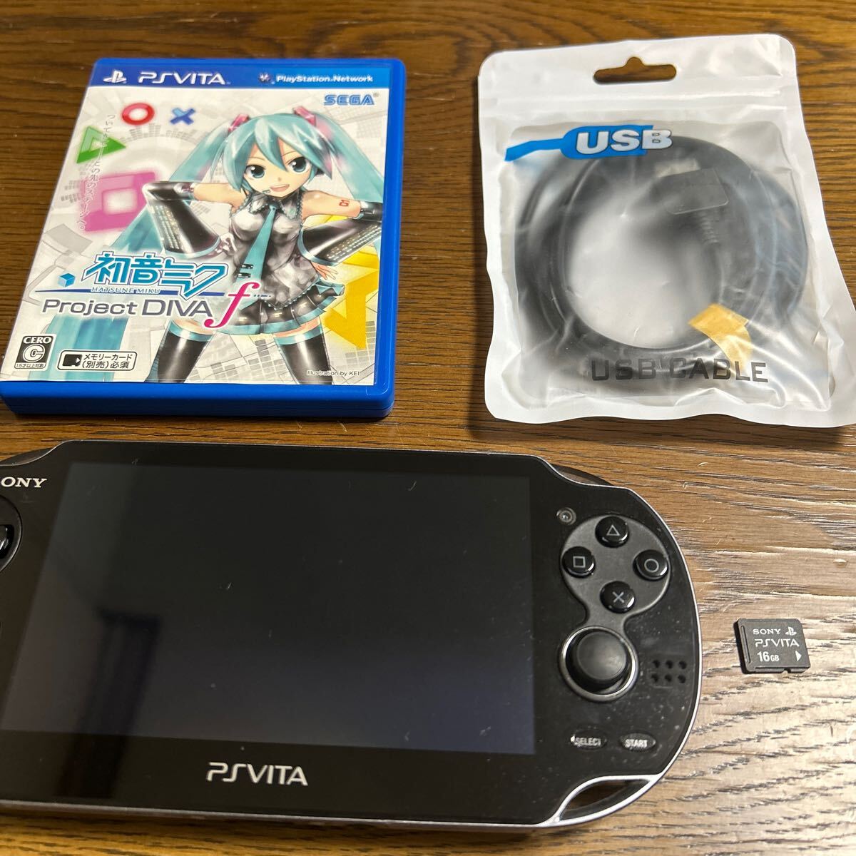 Yahoo!オークション -「初音ミク」(PS Vita本体) (PS Vita)の Yahoo!オークション -「初音ミク」(PS Vita本体) (PS Vita)の