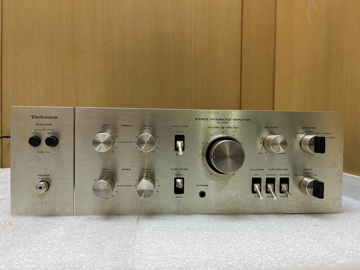 Yahoo!オークション -「technics su-3400」(家電、AV、カメラ Yahoo!オークション -「technics su-3400」(家電、AV、カメラ
