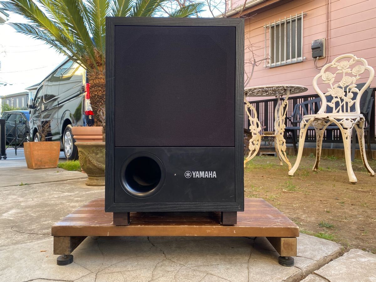 Yahoo!オークション -「yamaha sw10」(スピーカー) (オーディオ Yahoo!オークション -「yamaha sw10」(スピーカー) (オーディオ