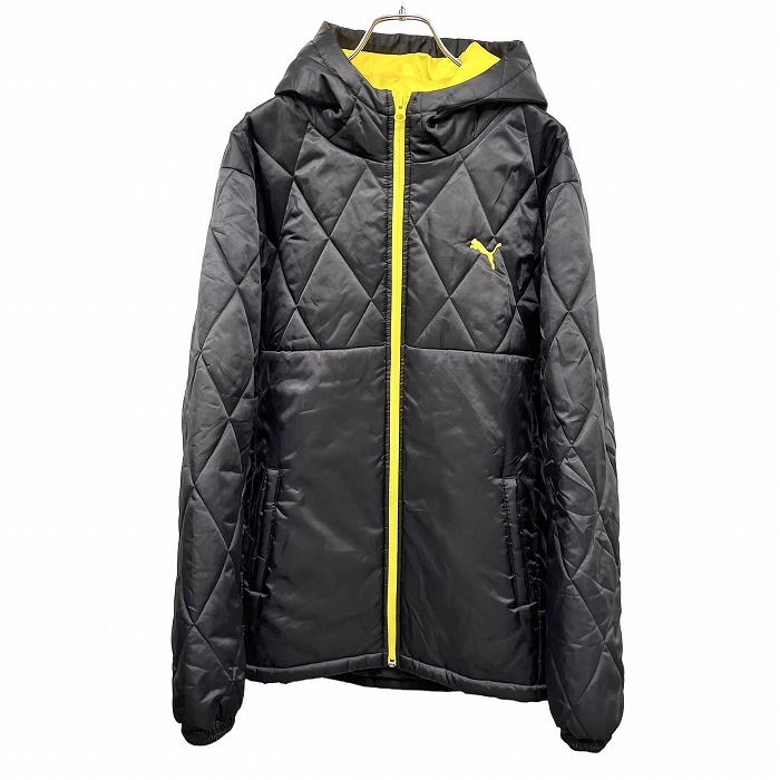 PUMA プーマ キルティングジャケット ナイロン リバーシブル