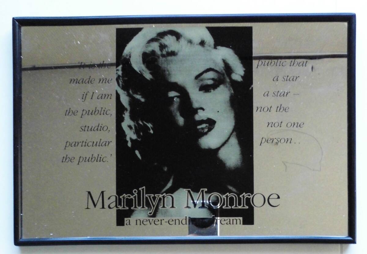 Yahoo!オークション -「marilyn monroe ミラー」の落札相場 Yahoo!オークション -「marilyn monroe ミラー」の落札相場