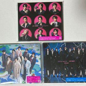 SnowMan LOVE TRIGGER 3形態 CD+DVD