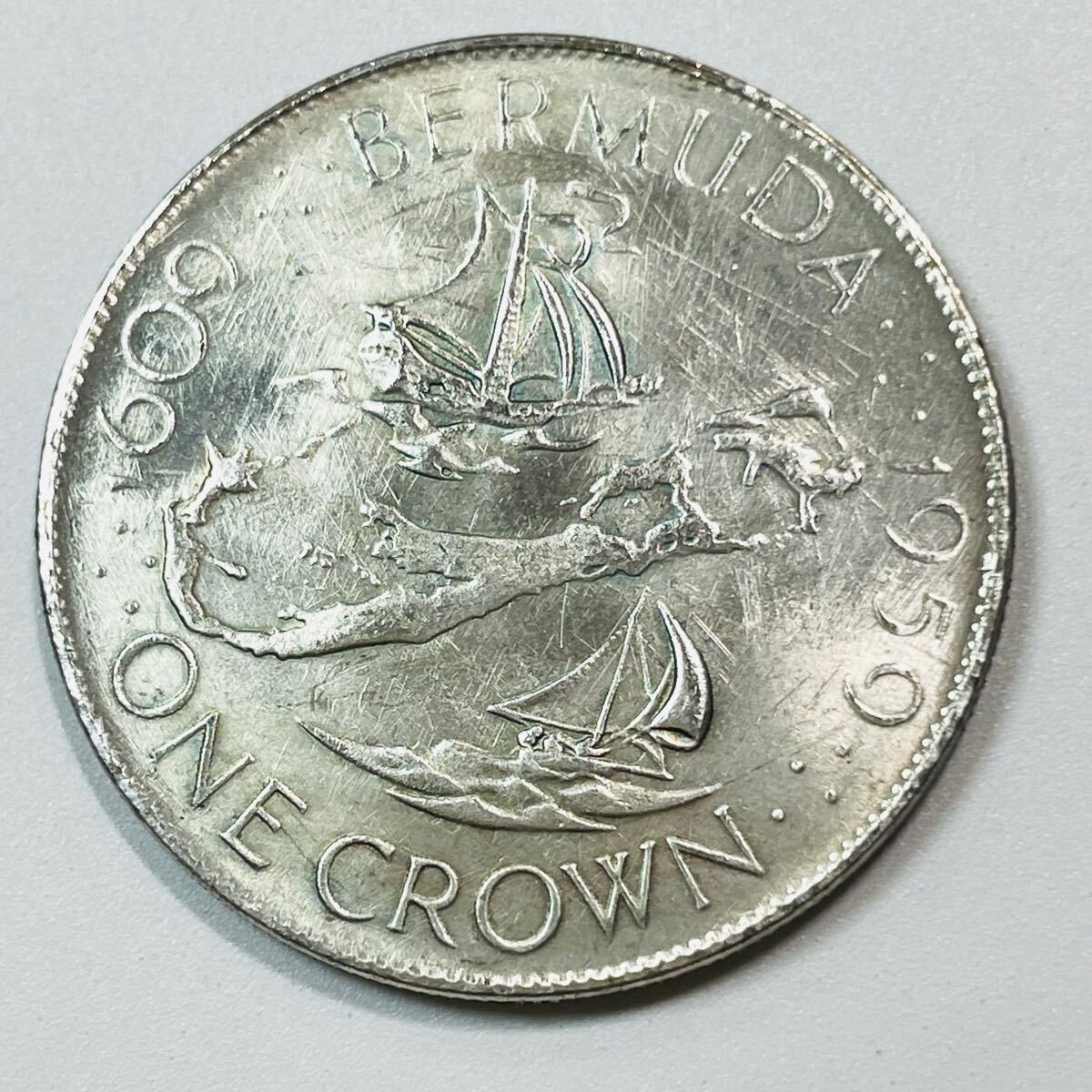 バミューダ 1977年 大型記念銀貨 3枚セット バミューダ 1977年 大型記念銀貨 3枚セット バミューダ 1977年