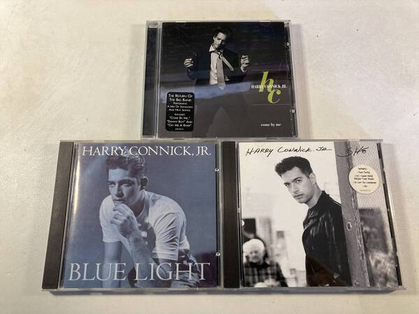 【W9682】ハリー・コニック・ジュニア CD アルバム 3枚セット●Harry Connick Jr.●Blue Light, Red Light●25●Come by Me