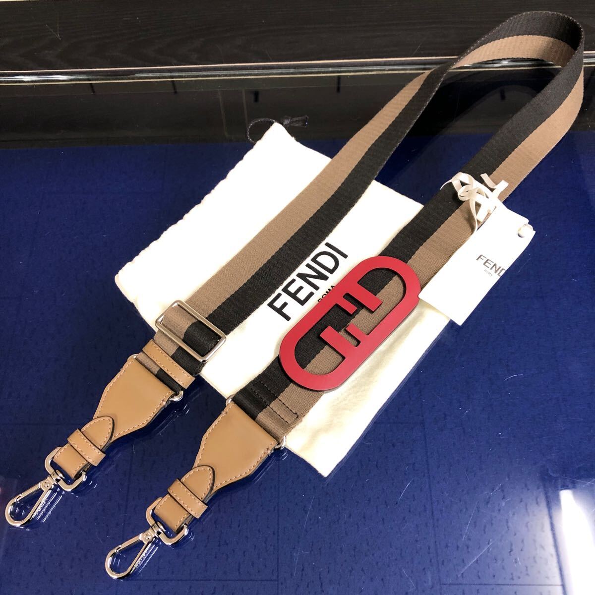 2025年最新】Yahoo!オークション -fendi ストラップユーの中古品 2025年最新】Yahoo!オークション -fendi ストラップユーの中古品