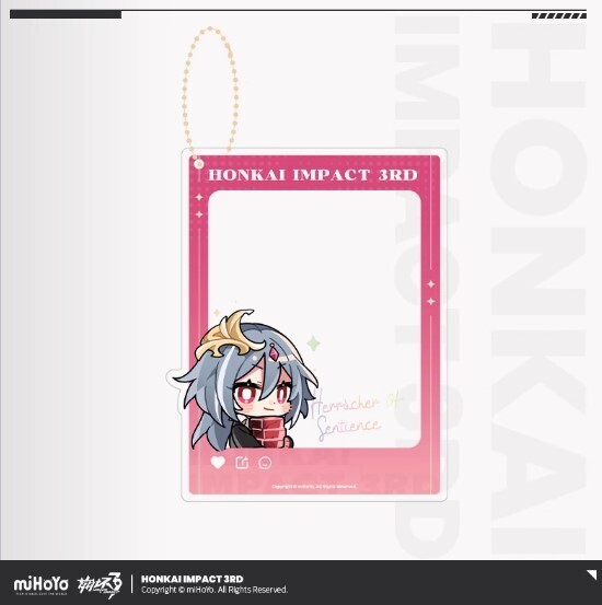 崩壊3rd 特典品 アクリルキーホルダー 識の律者 フカ