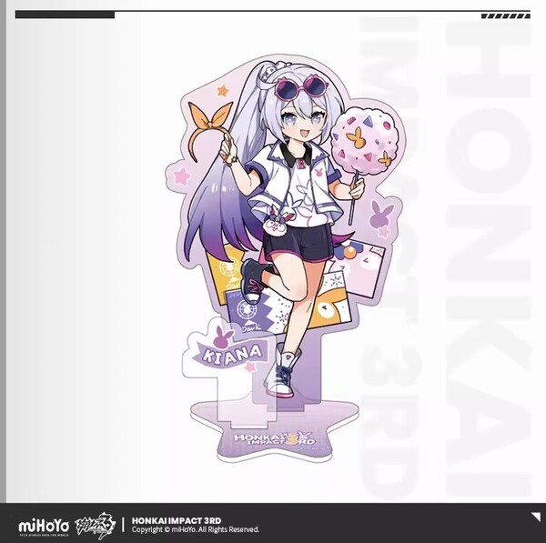 崩壊3rd ホムランドシリーズ アクリルスタンド 終焉の律者 キアナ