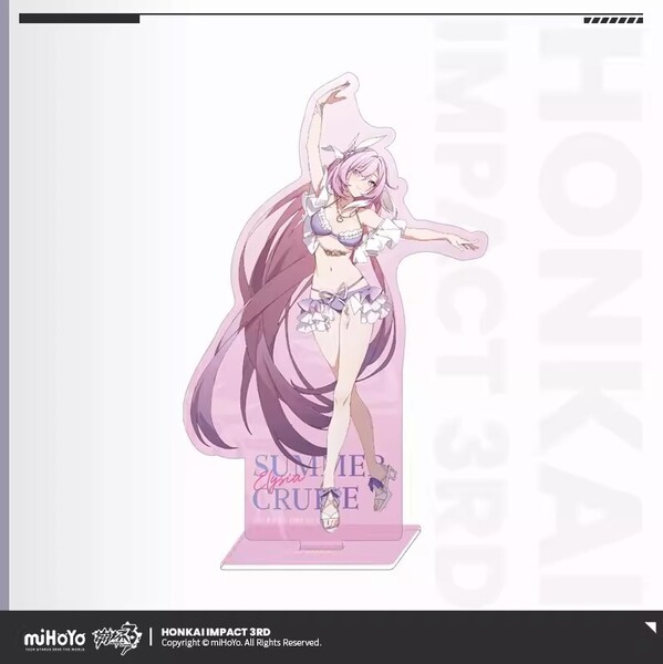 崩壊3rd 悠游夏日シリーズ アクリルスタンド エリシア