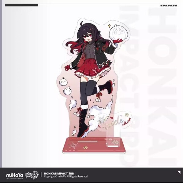 崩壊3rd 銀冬雪趣シリーズ アクリルスタンド ゼーレ②