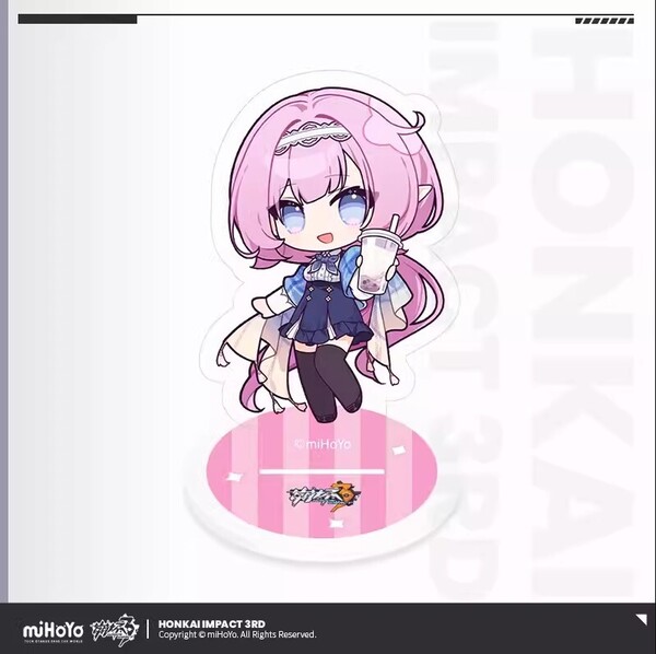 【終売品】崩壊3rdxココトカ ミニ アクリルスタンド エリシア
