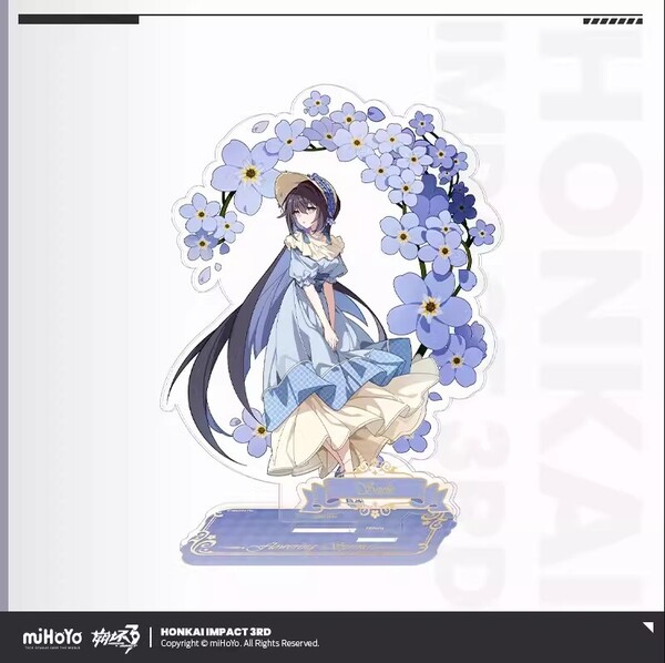 崩壊3rd 花朝春曦シリーズ アクリルスタンド ゼーレ①
