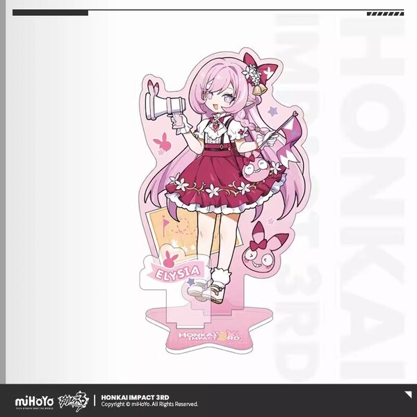 崩壊3rd ホムランドシリーズ アクリルスタンド エリシア